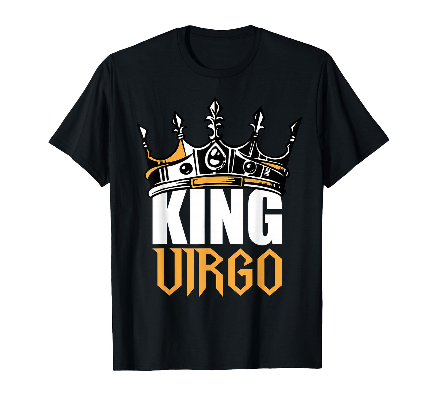 Virgo Birthday Gifts - King Virgo Zodiac T-Shirt T-Shirt