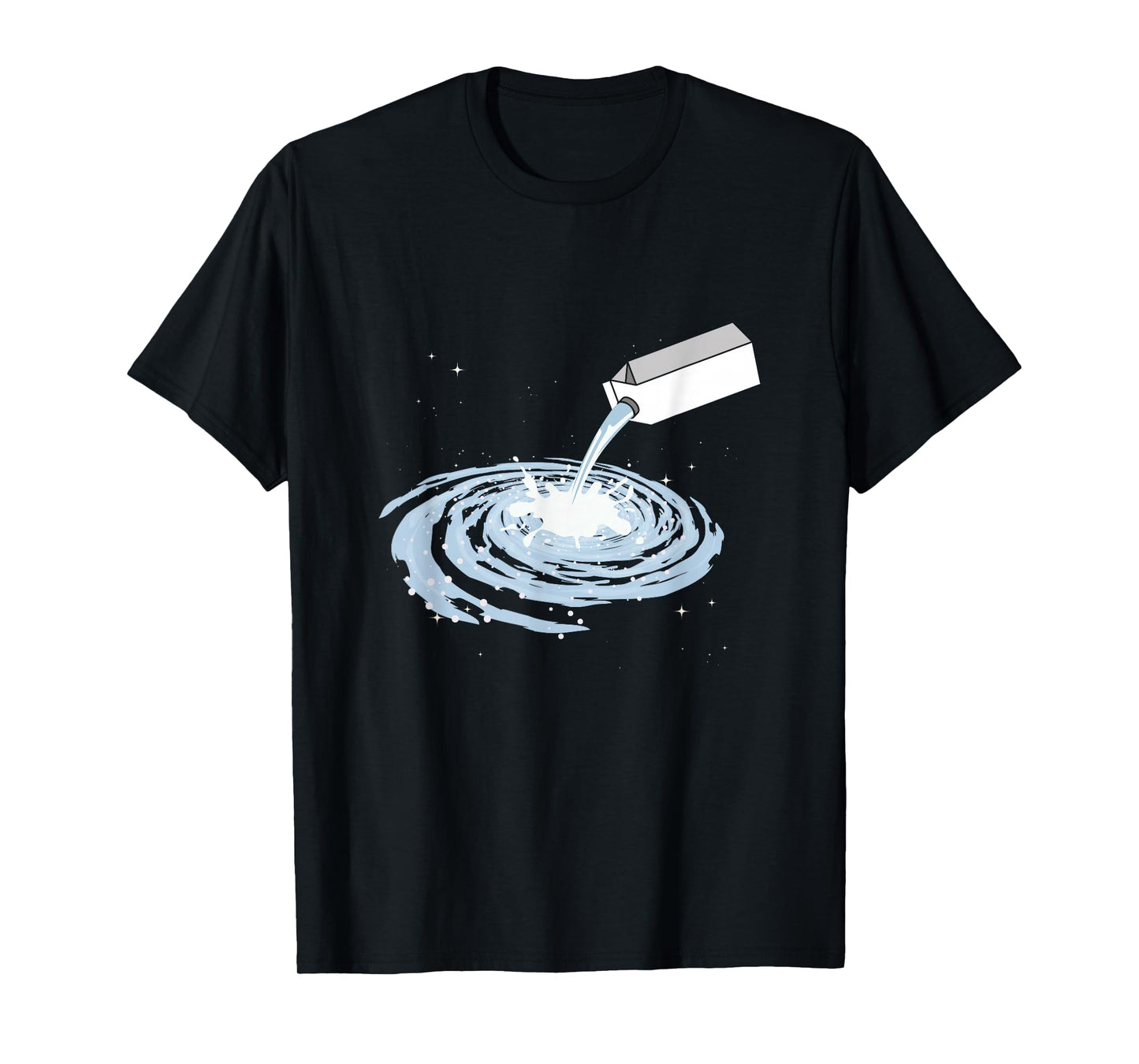 Cute Milky Way Galaxy Outer Space T-Shirt T-Shirt