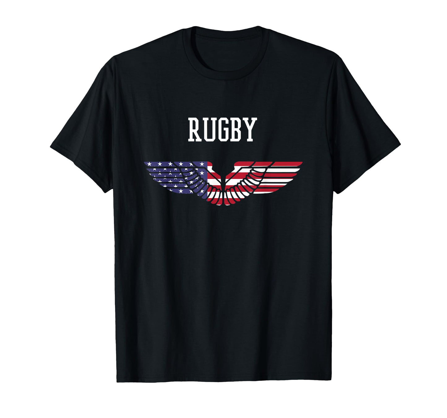 Rugby USA Eagle Flag T-Shirt