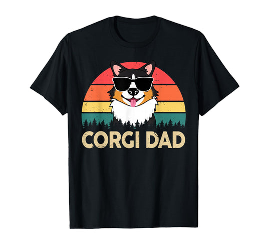 Corgi Dad T-Shirt