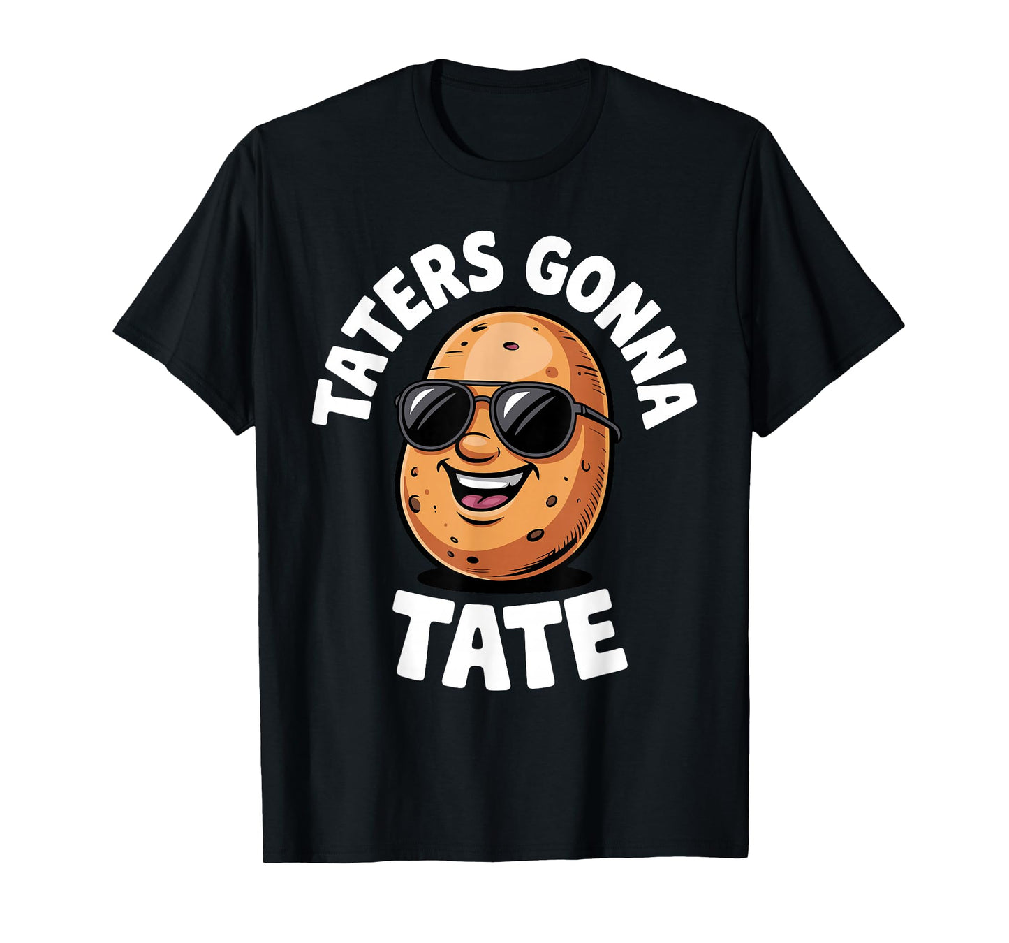 Cool Potato Novelty for Men Women Potato Gag Potato Lover T-Shirt