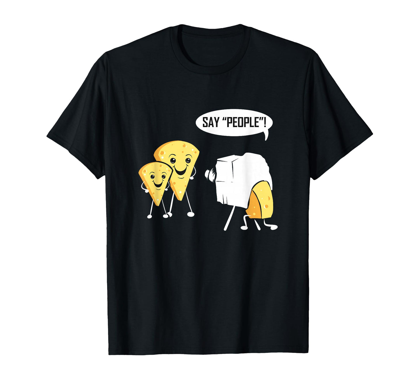 Photography Cheese Funny for Photographer Photo Camera T-Shirt