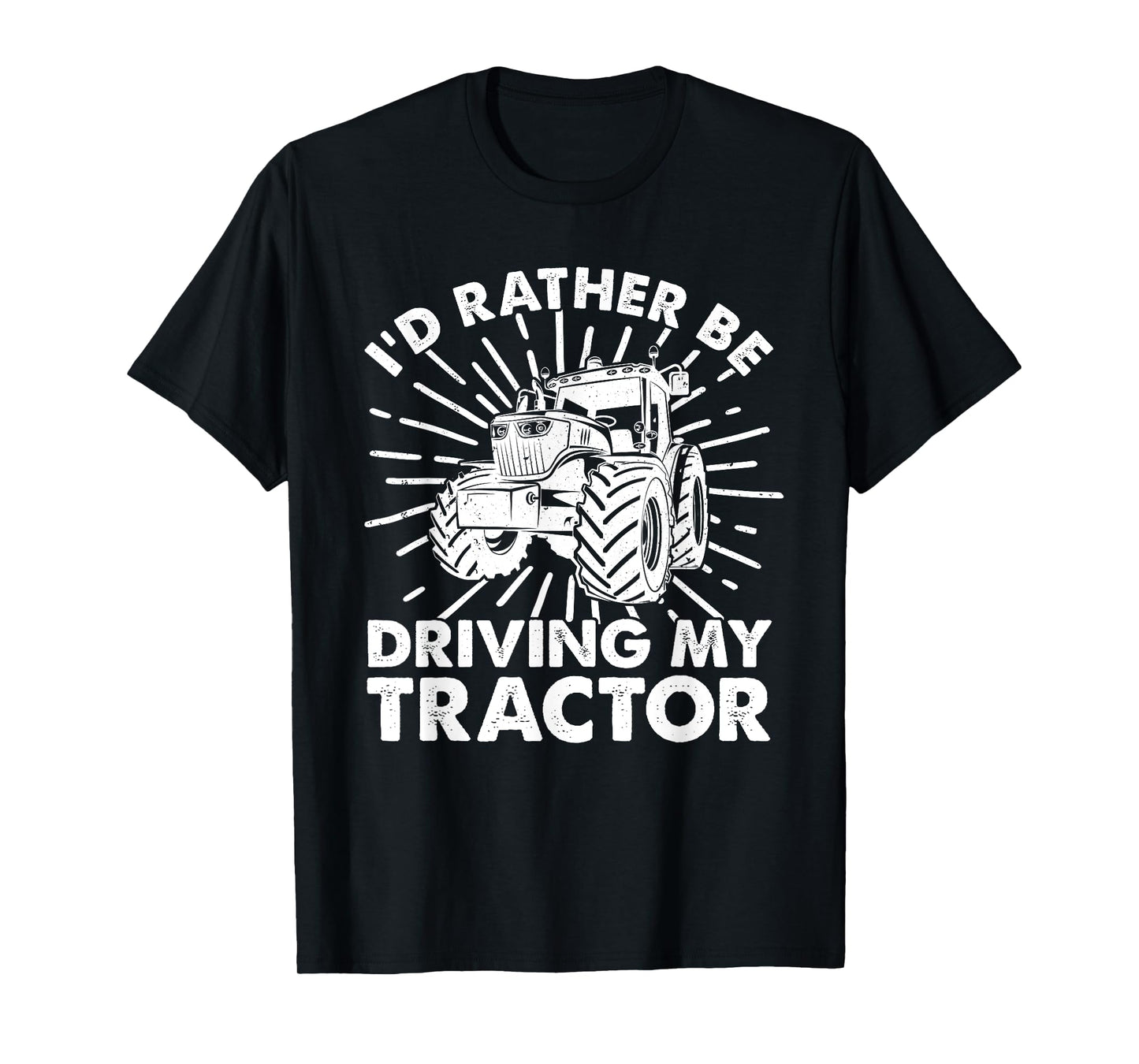 Cool Tractor Design For Men Women Tractor Driver Farm Farmer T-Shirt