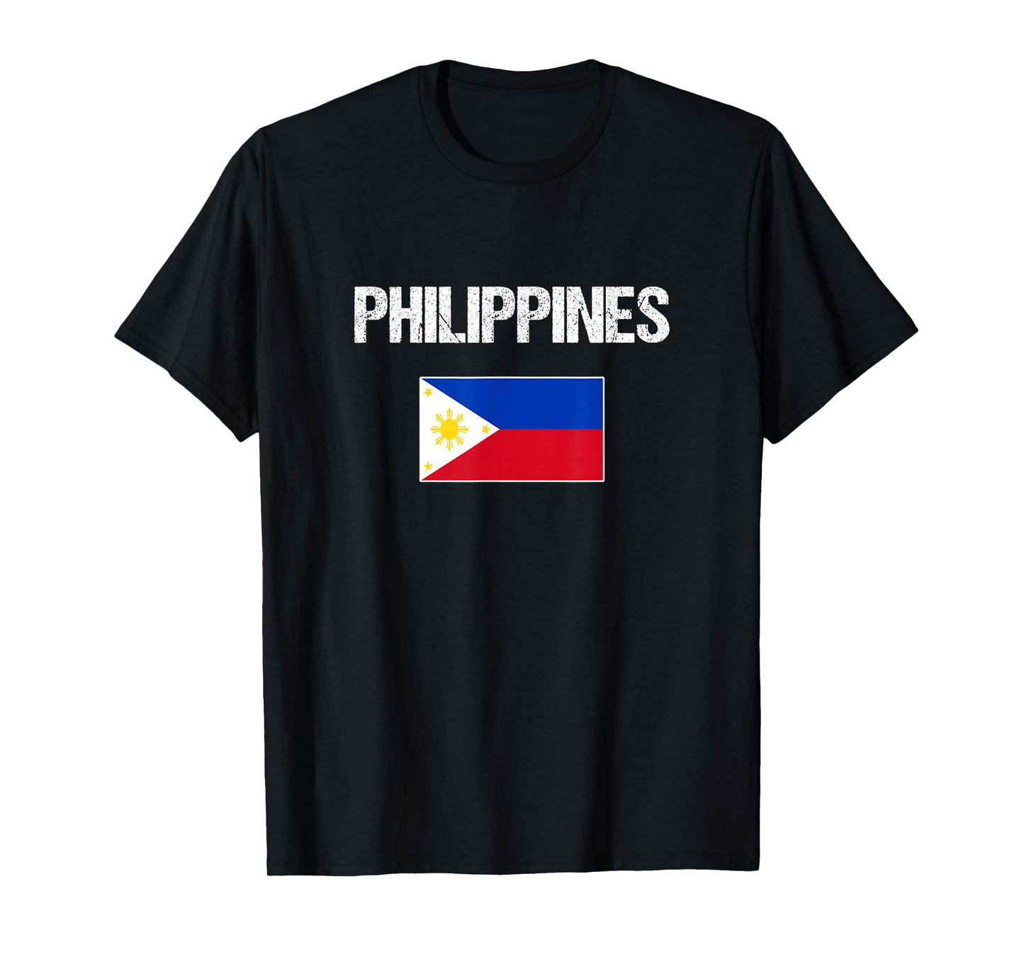 Philippines T-shirt Filipino Flag For Men Women Youth Kids T-Shirt