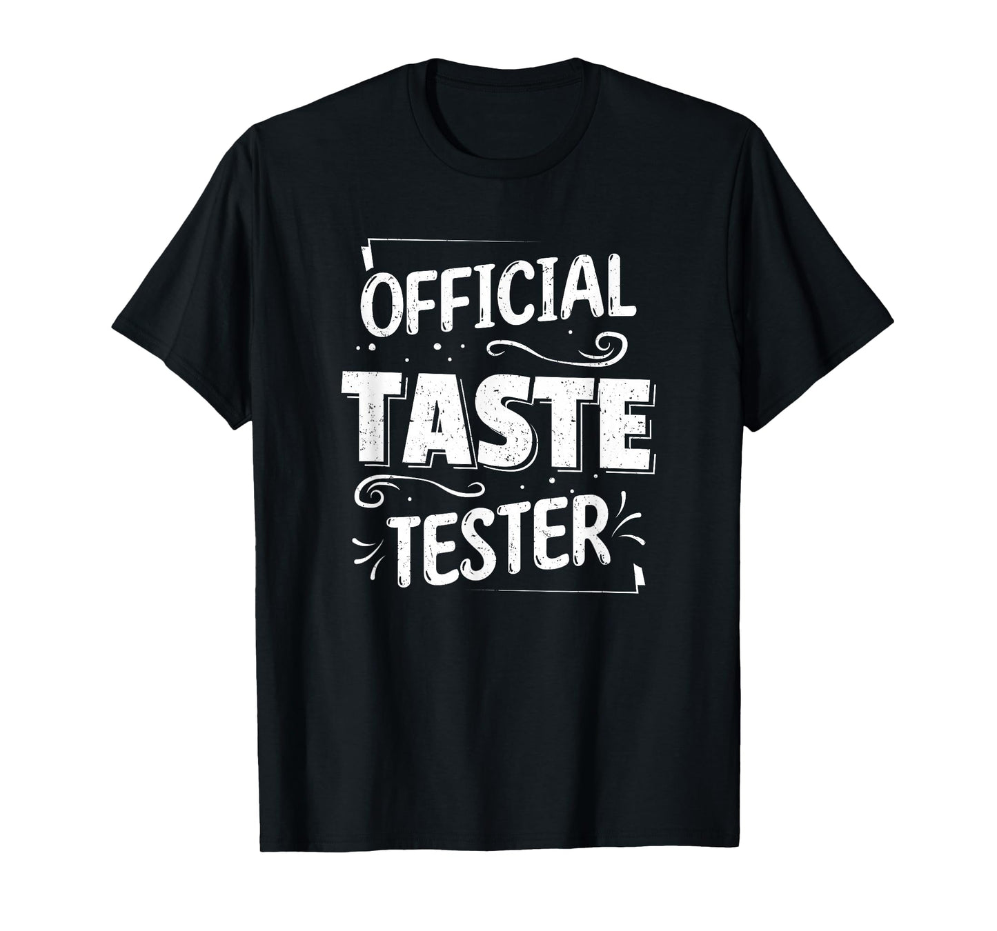 Cook Helper Gifts - Official Taste Tester T-Shirt