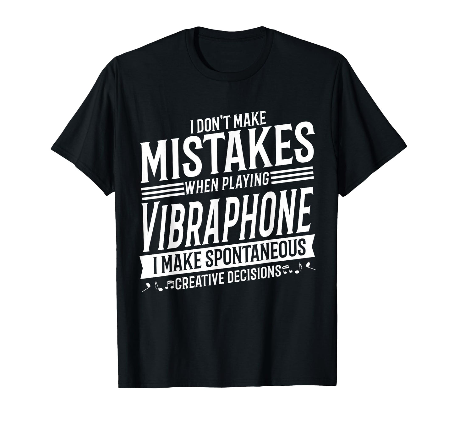 Vibraphone Player Musical Instrument Vibraphone T-Shirt