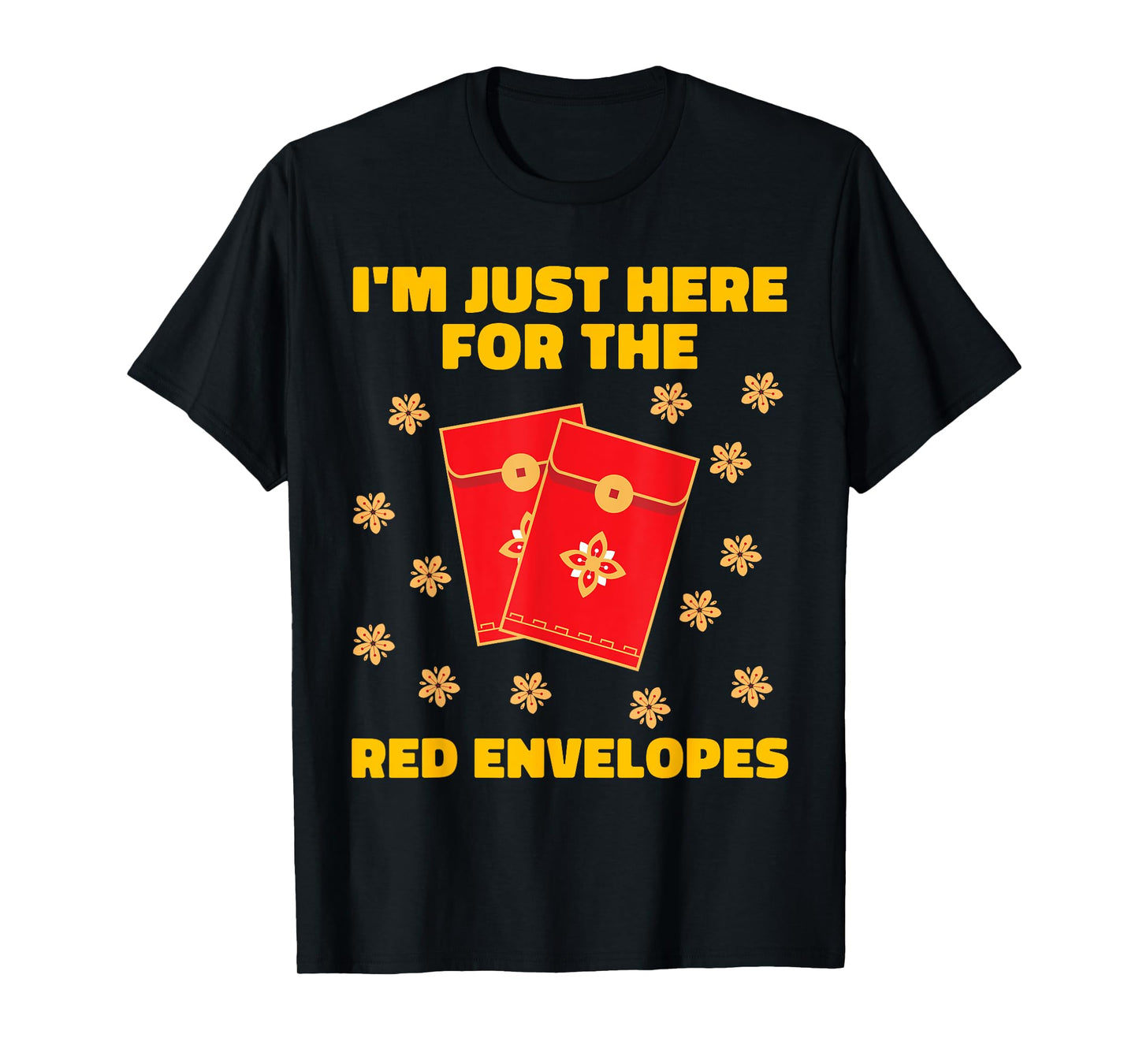 Chinese Vietnamese Lunar New Year Outfit for Men and Women T-Shirt