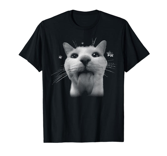 Certified Freak Eat Cement Cursed Cat Funny Cats Meme Humor T-Shirt