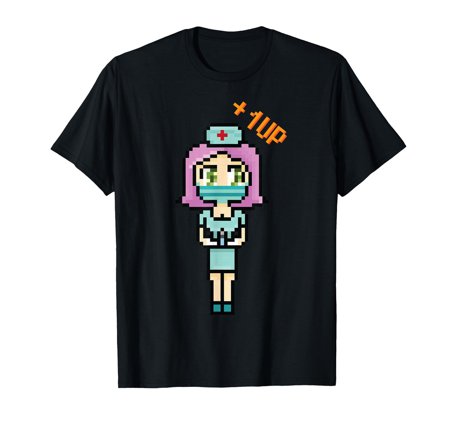 Anime Kawaii - Pixelize Nurse - Japanese Aesthetics - Otaku T-Shirt