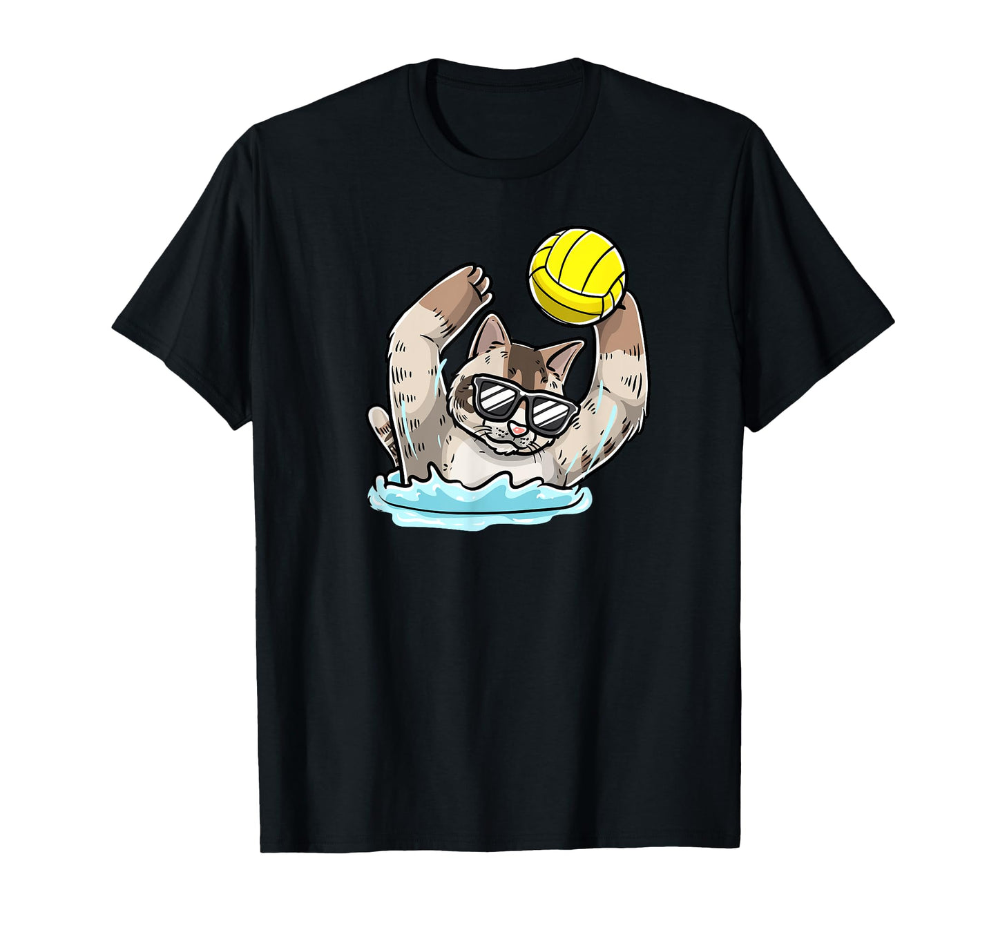 Water Polo Cat T-Shirt