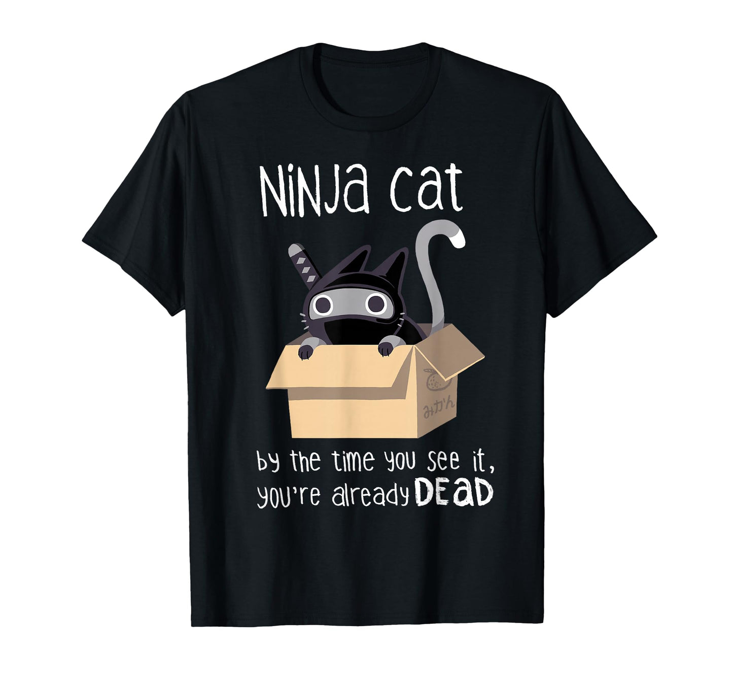 Cute Ninja Cat T-Shirt T-Shirt