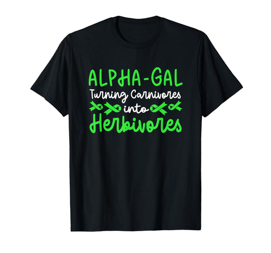 Alpha-Gal Syndrome T-Shirt