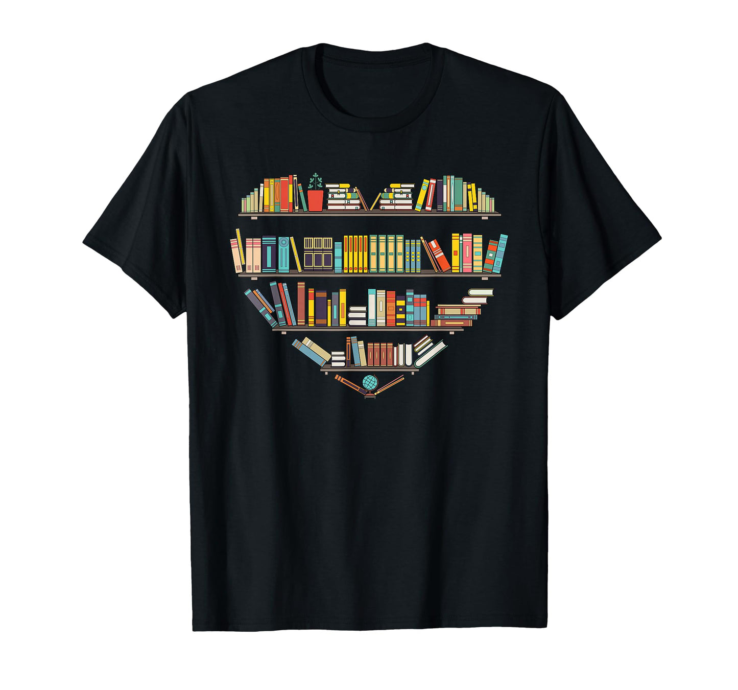Cool Books Reading Men Women Book Lover Literacy Librarian T-Shirt Small
