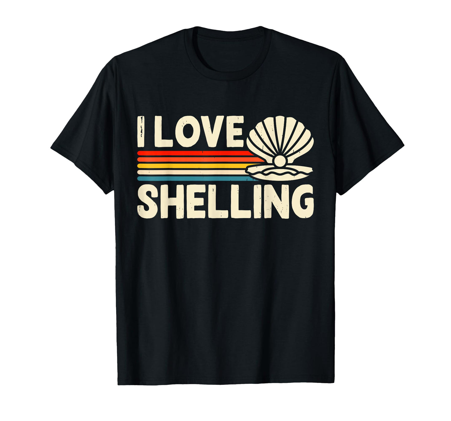 I Love Shelling T-Shirt
