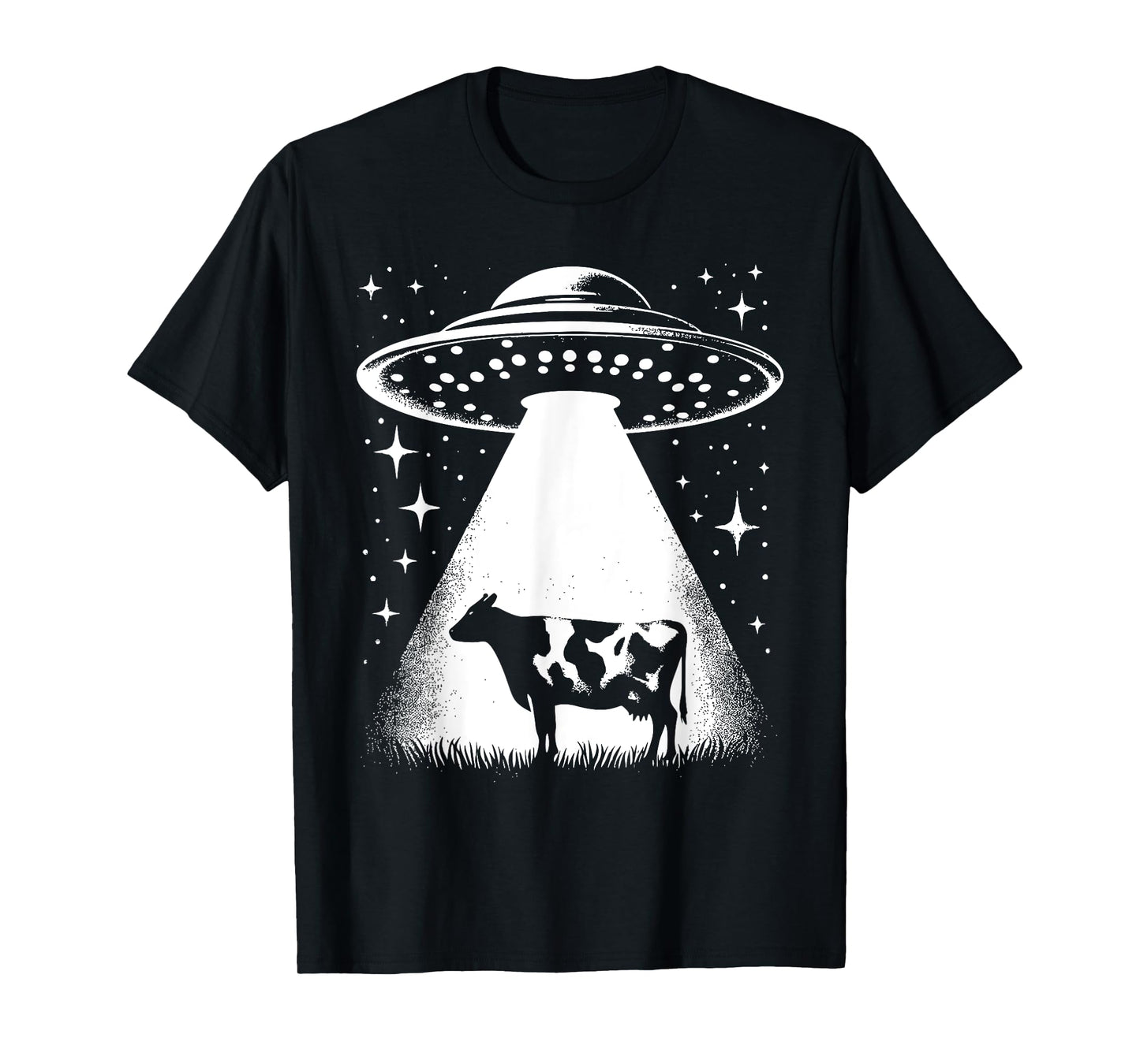 Cow Farmer Breeder - Funny Alien Normande Cattle UFO T-Shirt