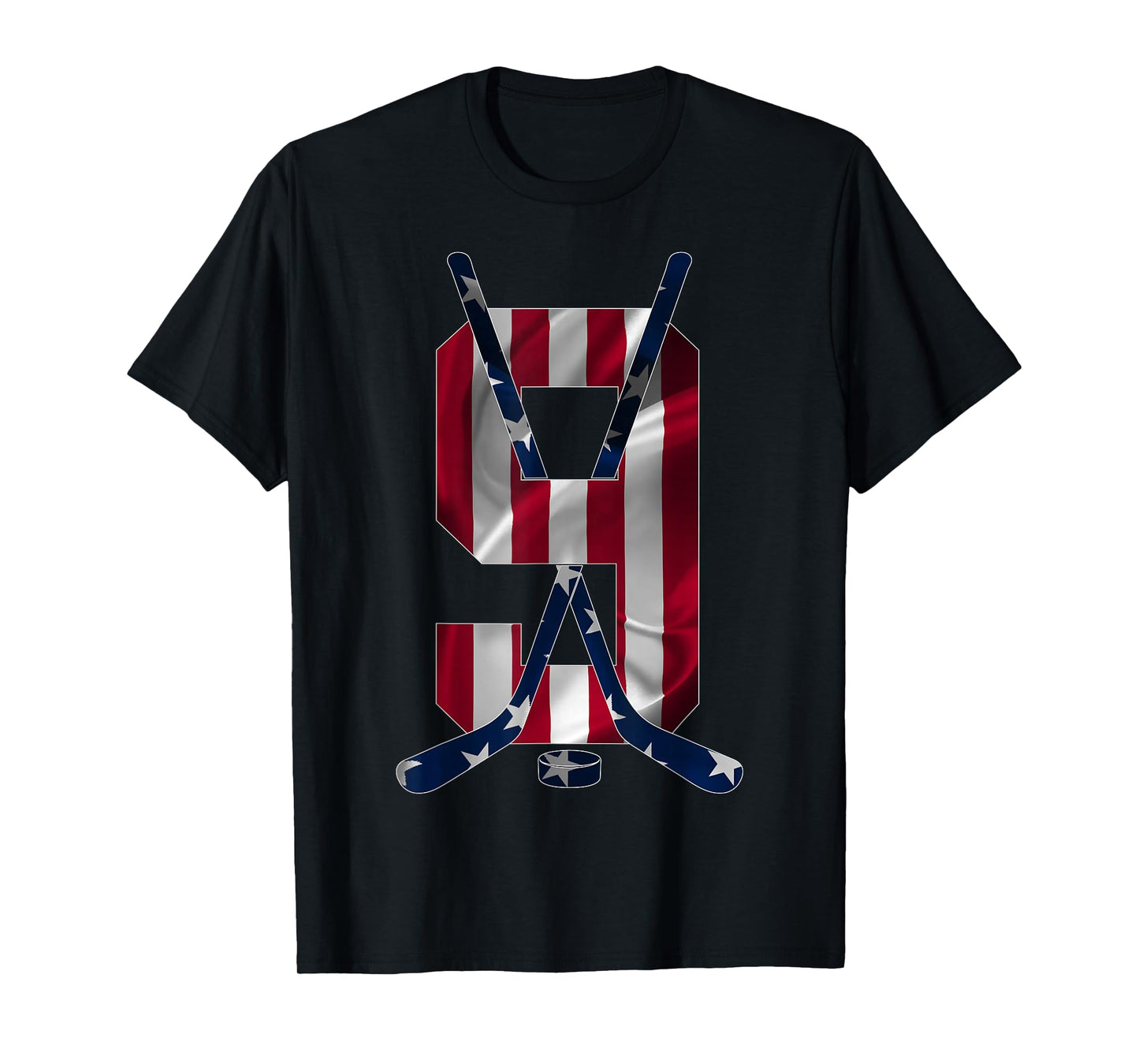 NUMBER 9 YEARS ICE HOCKEY 9TH BIRTHDAY T-Shirt