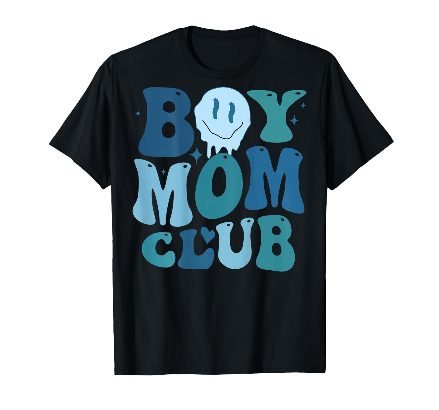 Boy Mom Club (on Back) T-Shirt