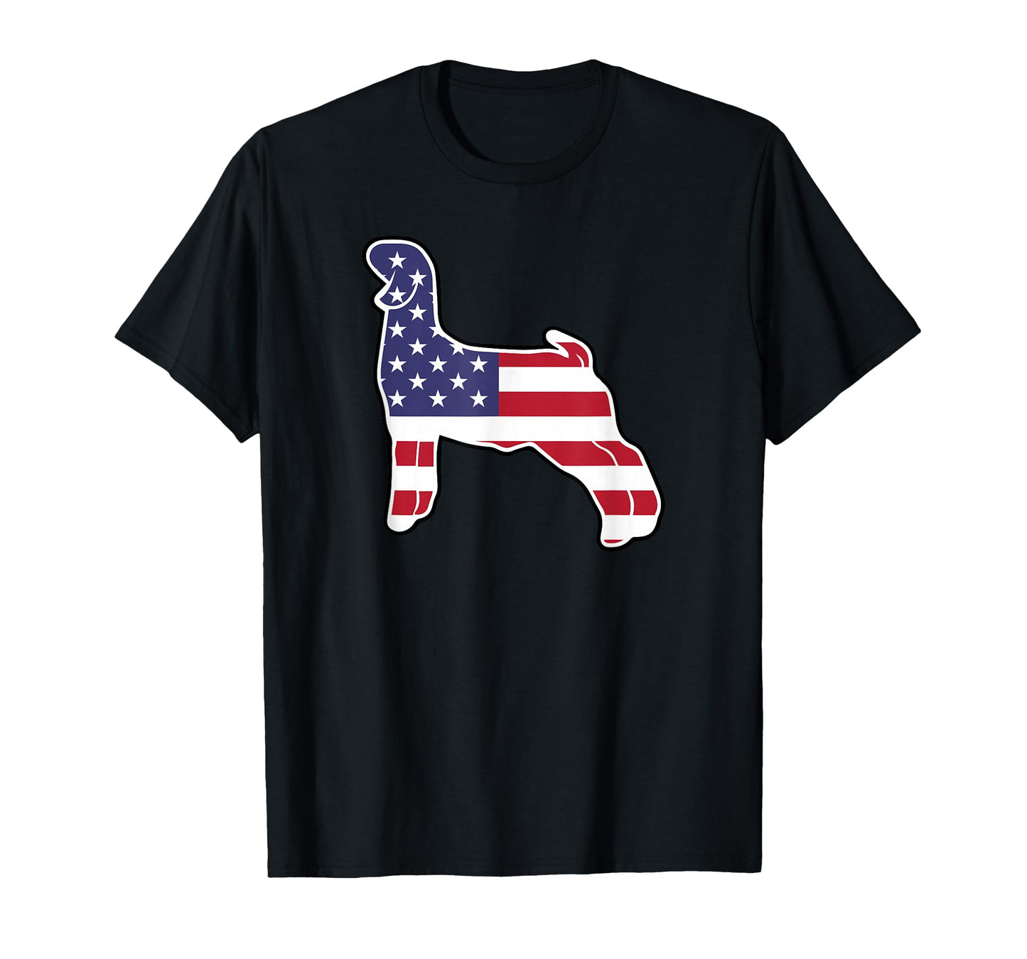Americana 4th of July Show Goat T-Shirt