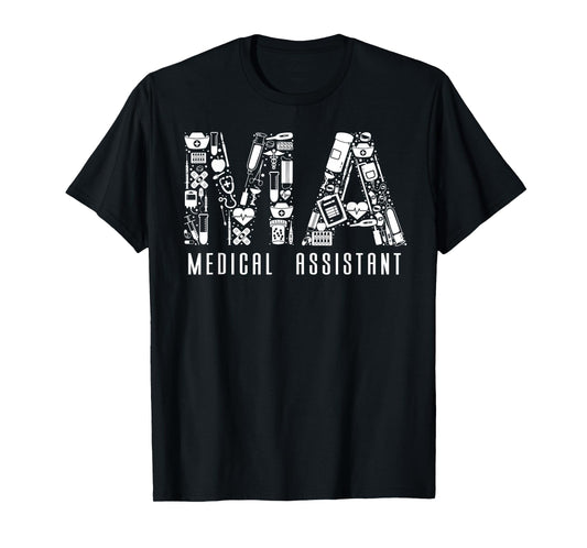 Certified Medical Assistant CMA T-Shirt