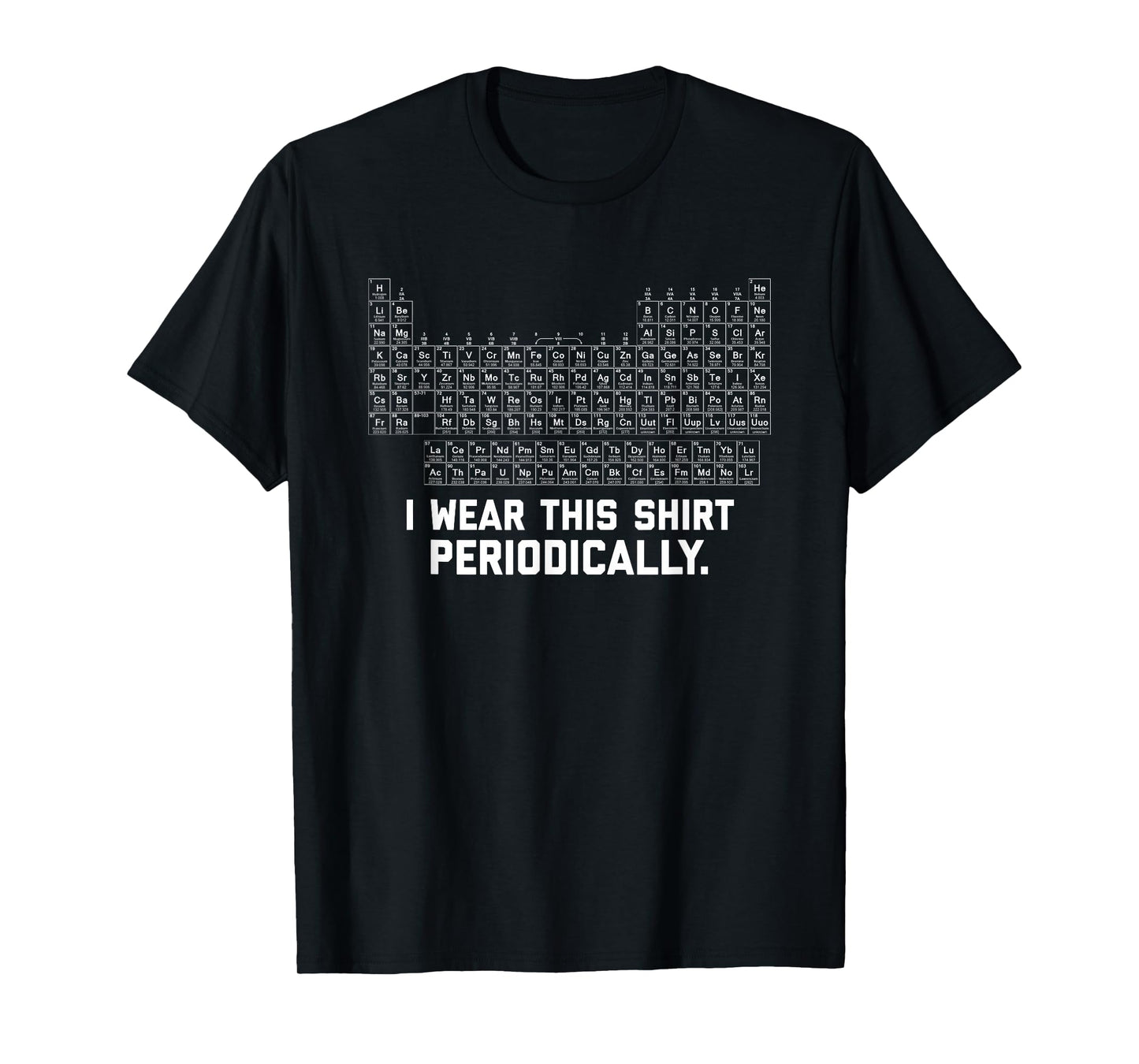 I Wear this Shirt Periodically T-Shirt