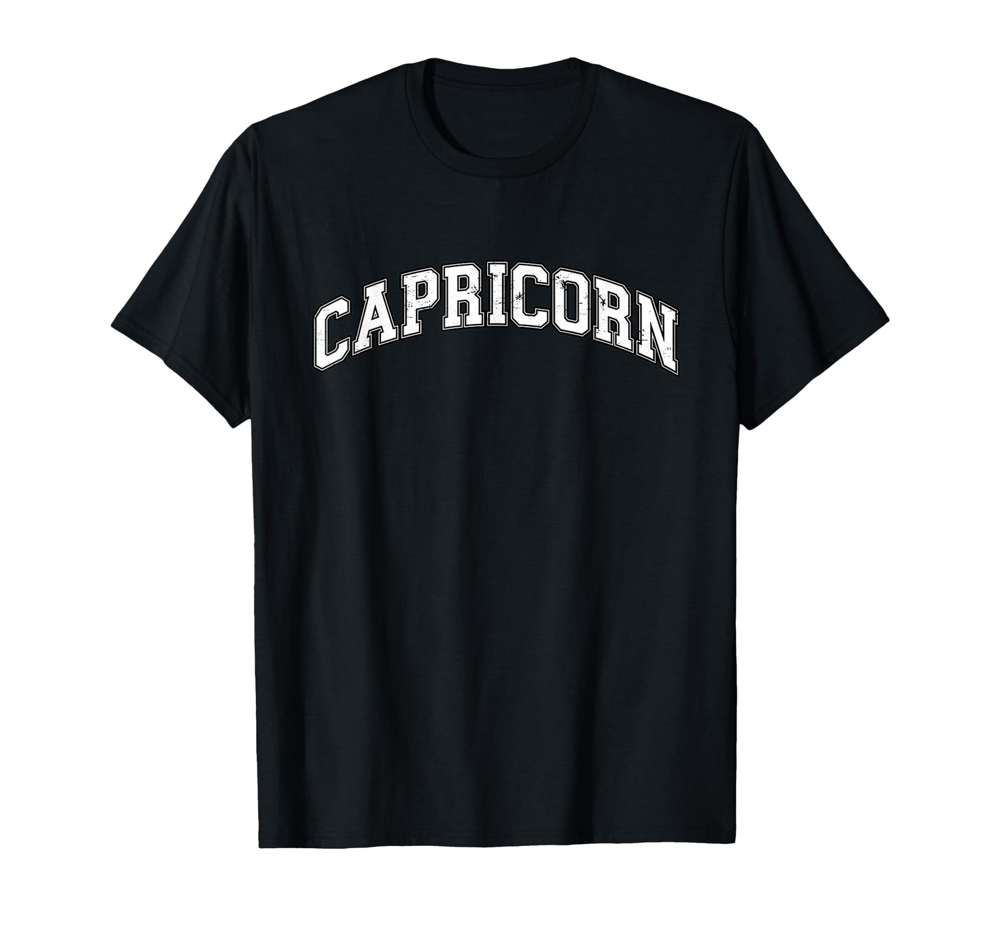 Capricorn Zodiac Sign Varsity T-Shirt