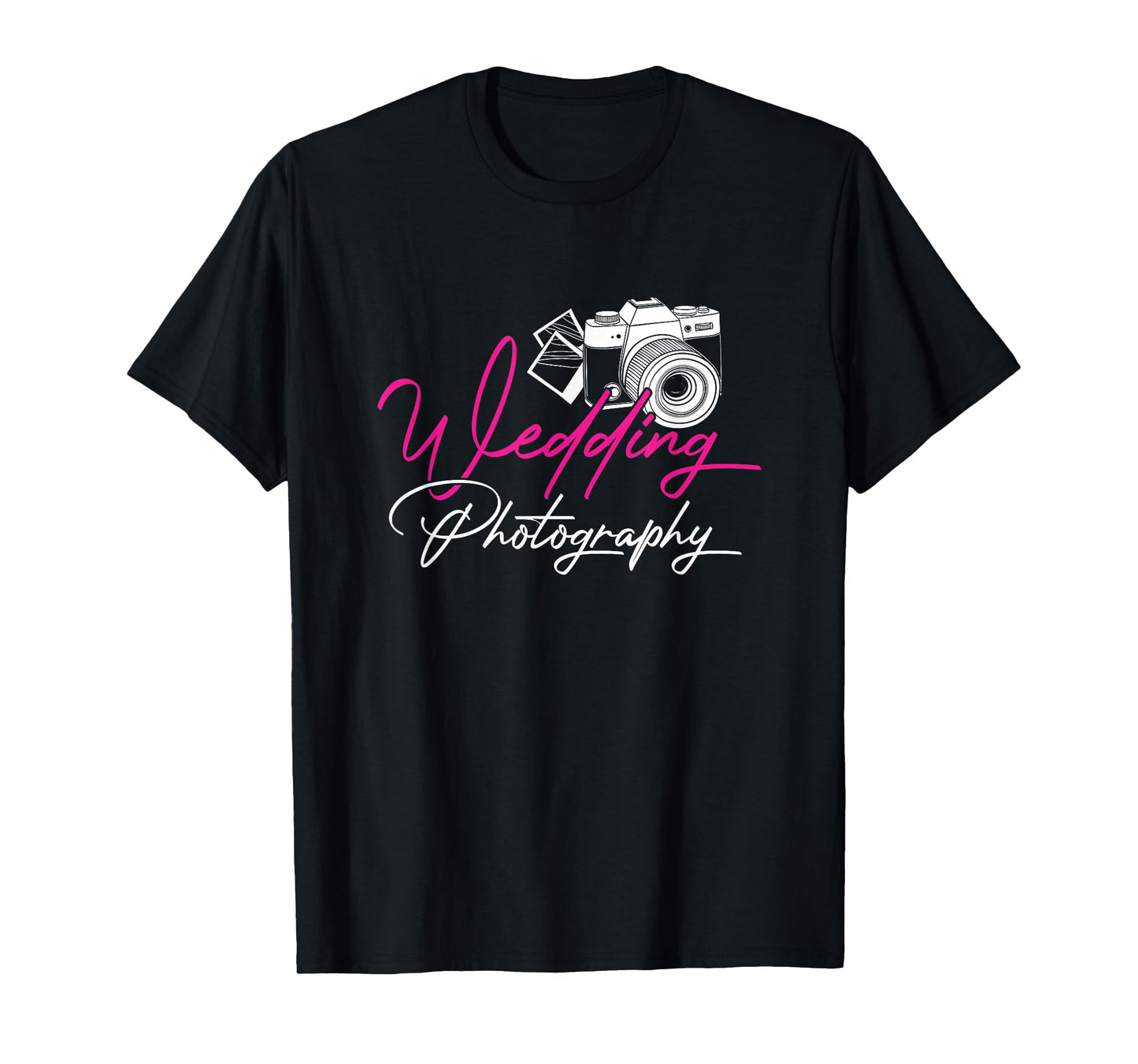 Wedding Photographer Wedding Photographer Photography Gift T-Shirt