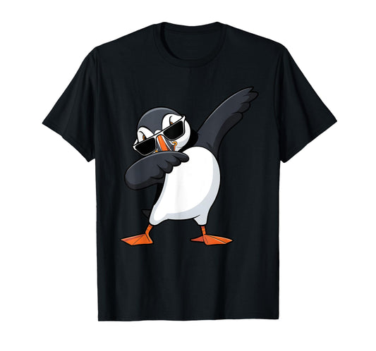 Dabbing Puffin T-Shirt