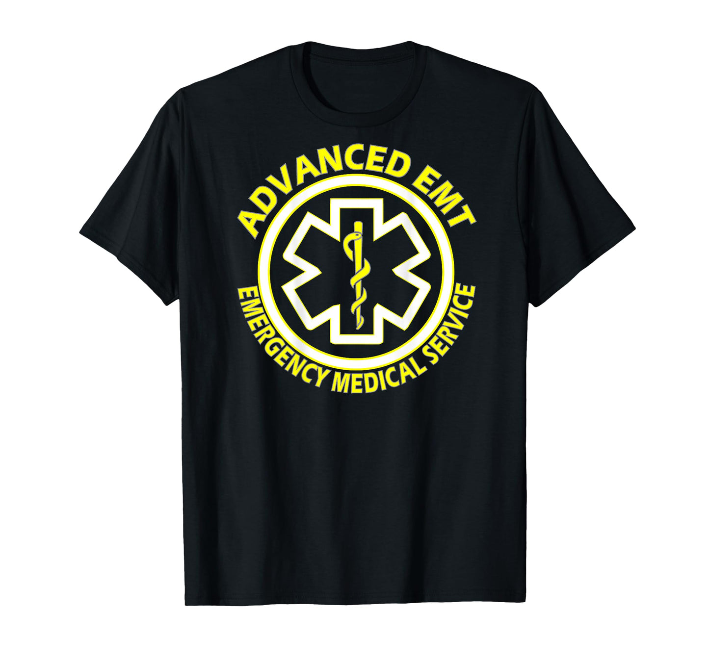 Advanced emergency medical technicians (AEMT) Kit Back Print T-Shirt