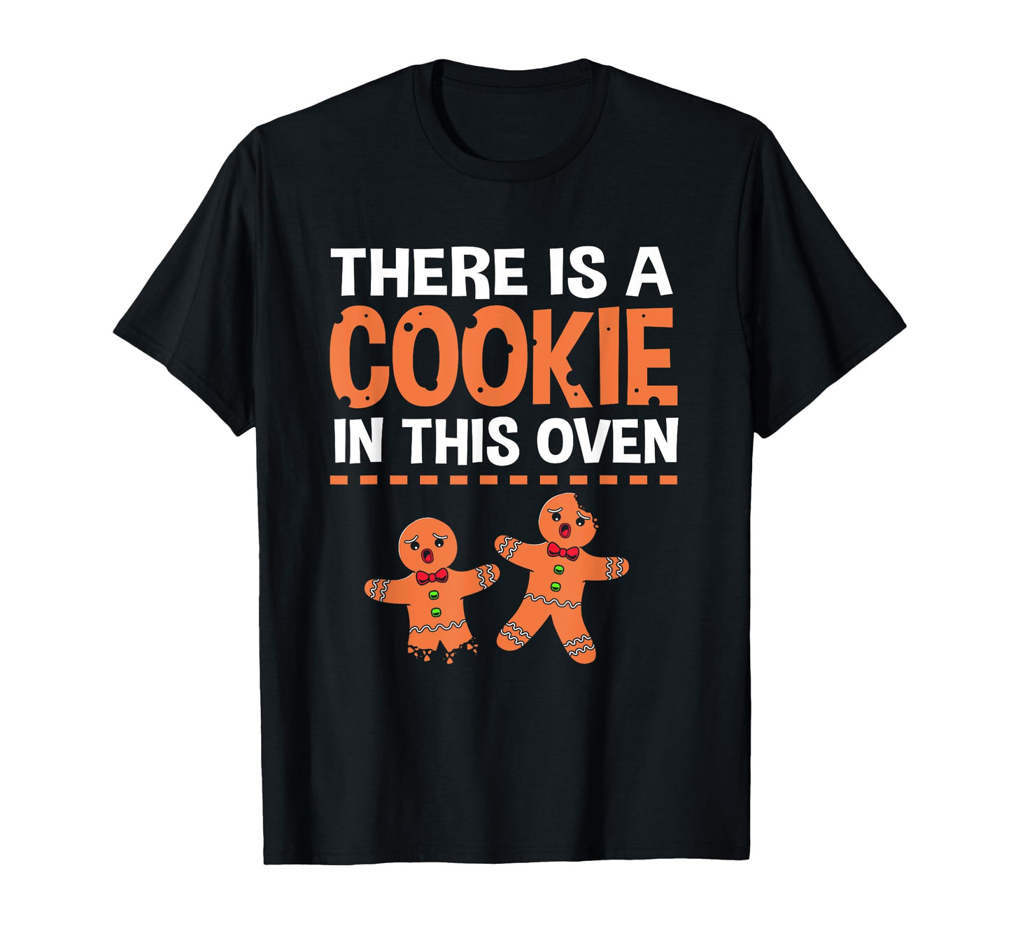 Christmas Gingerbread Gender Reveal For Mom T-Shirt