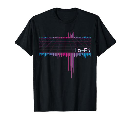 lo-fi Hip hop Retro Vaporwave Aesthetic T-Shirt