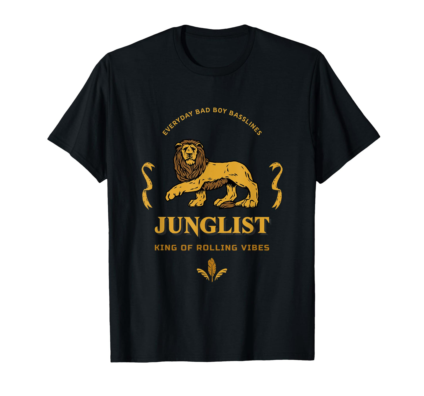 Junglist Everyday EDM Drum And Bass 174 BPM DnB Music Liquid T-Shirt