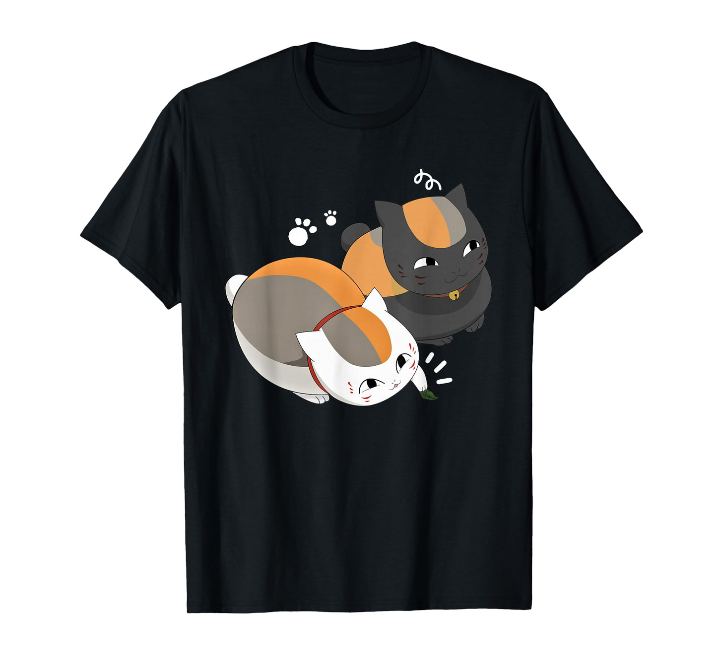 Funny Cat Couples Nyanko Sensei T-Shirt
