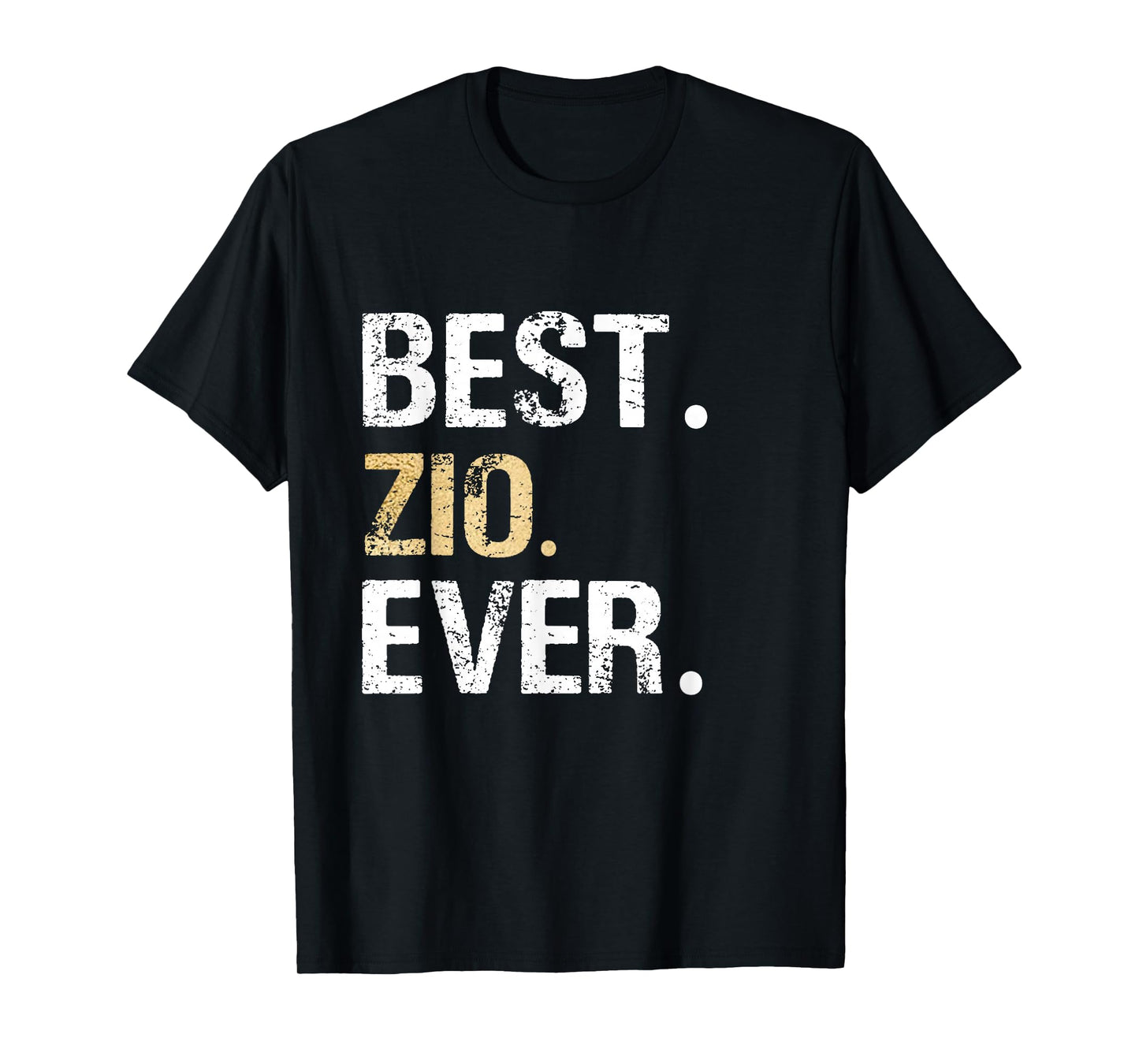 Best Zio Ever Graphic Italian Gift from Niece or Nephew T-Shirt