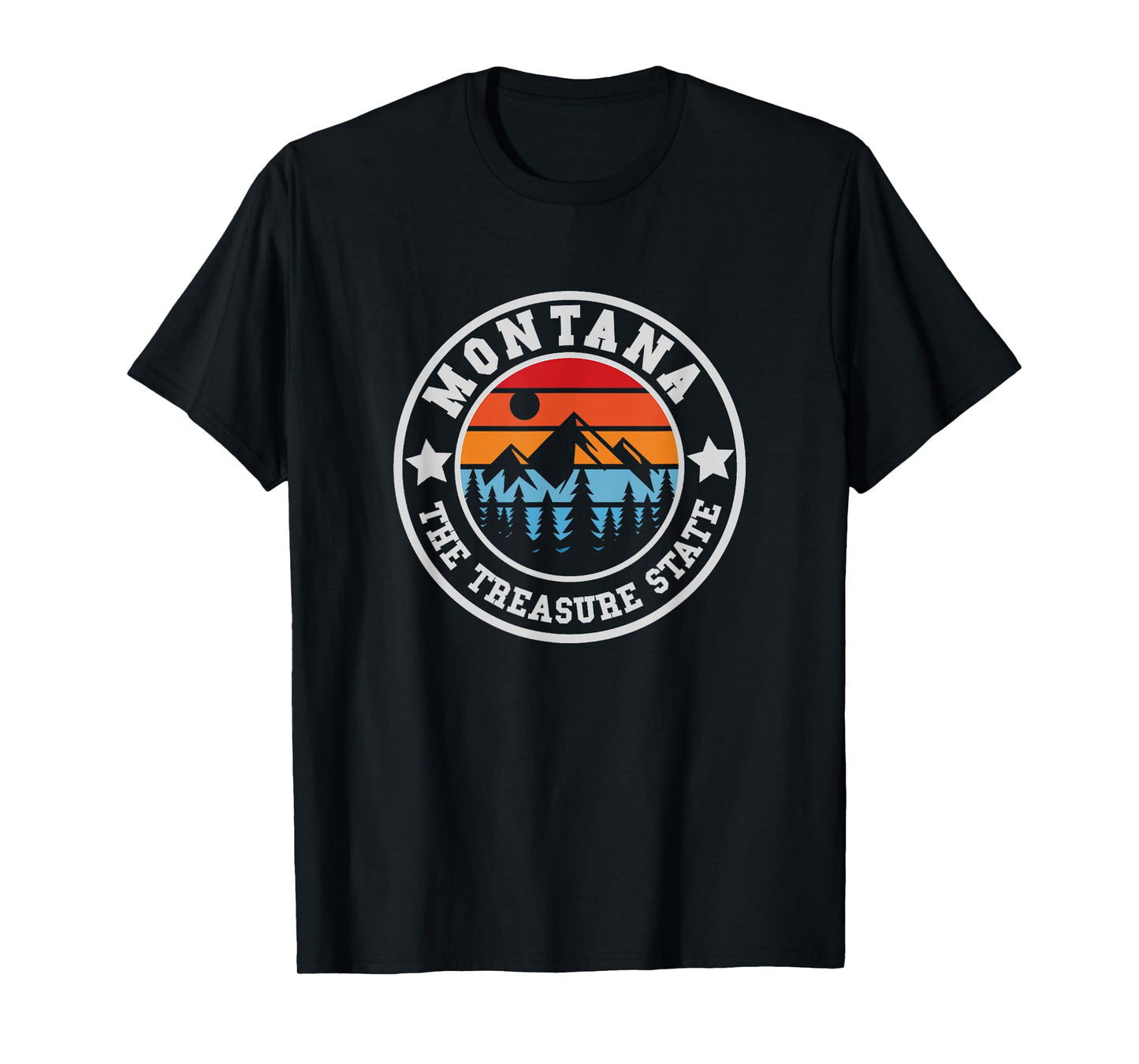 Montana Outdoors - Throwback Design - Classic T-Shirt