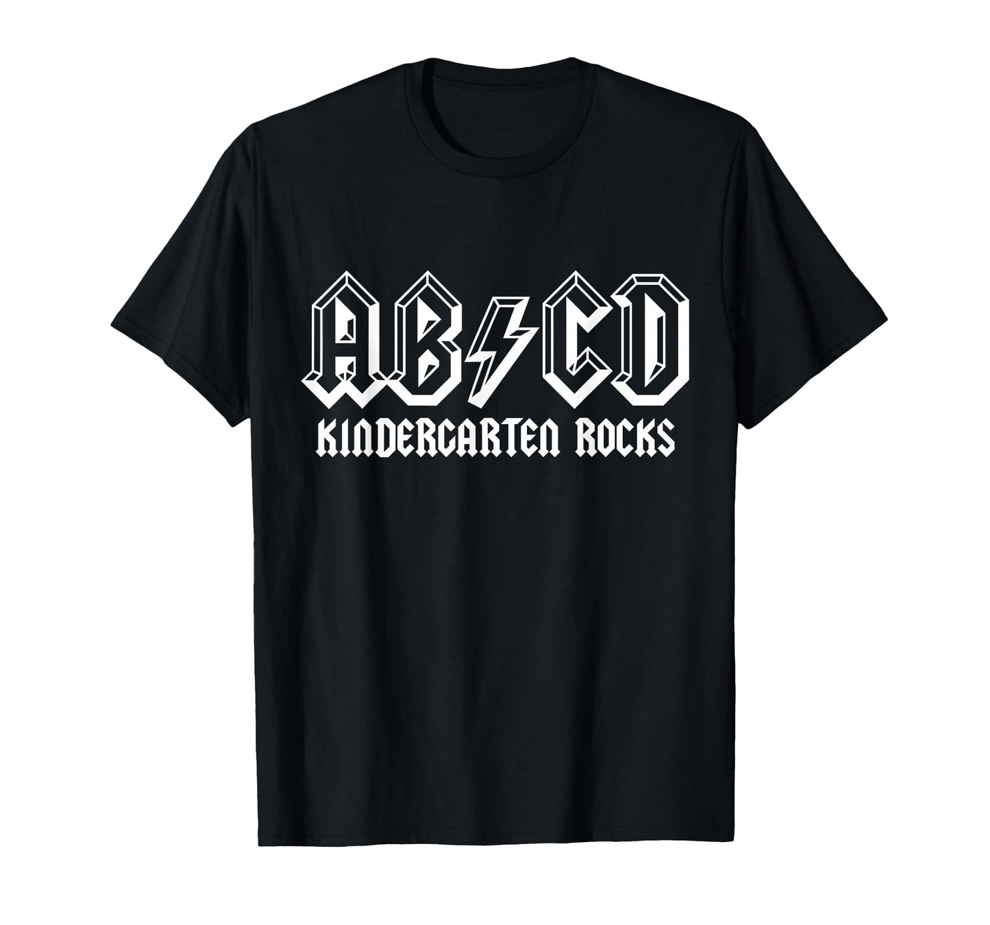 ABCD Rocks Back To School Nursery Rocks Funny Teacher T-Shirt