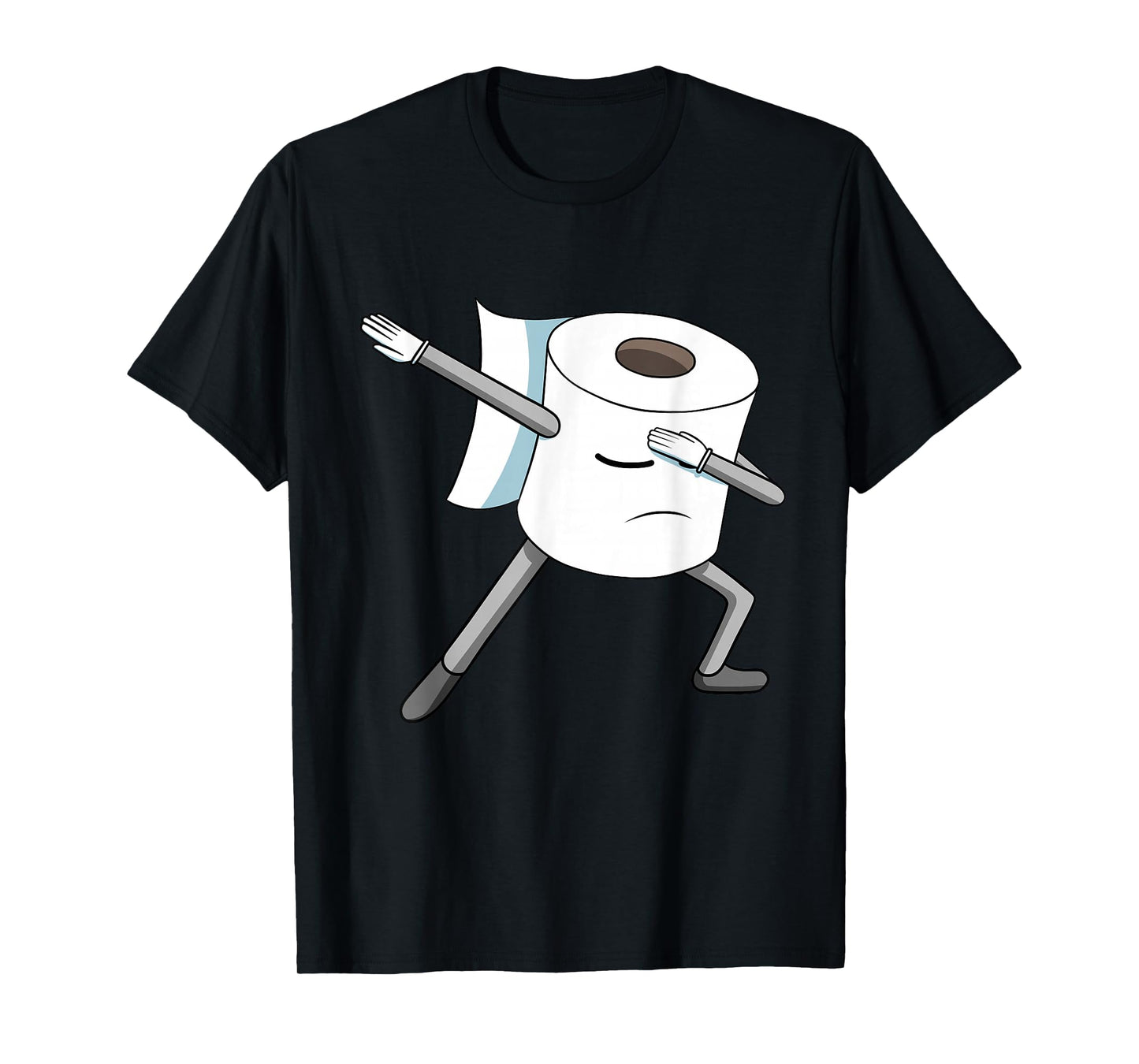Dabbing Toilet Paper Roll T-Shirt