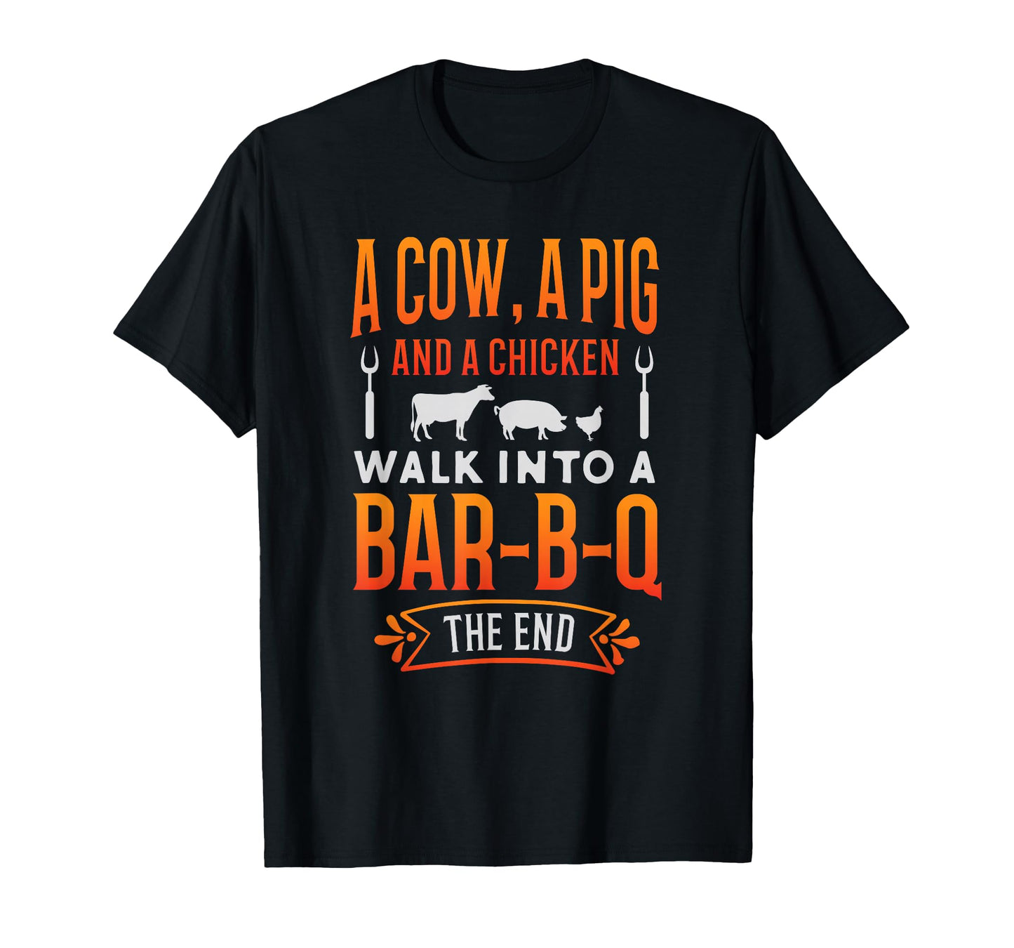 Barbecue BBQ Joke Gift for Grill Master Chef T-Shirt Small