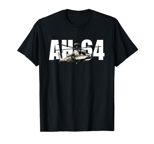 AH-64 AH64 Apache Helicopter Tshirt T-Shirt
