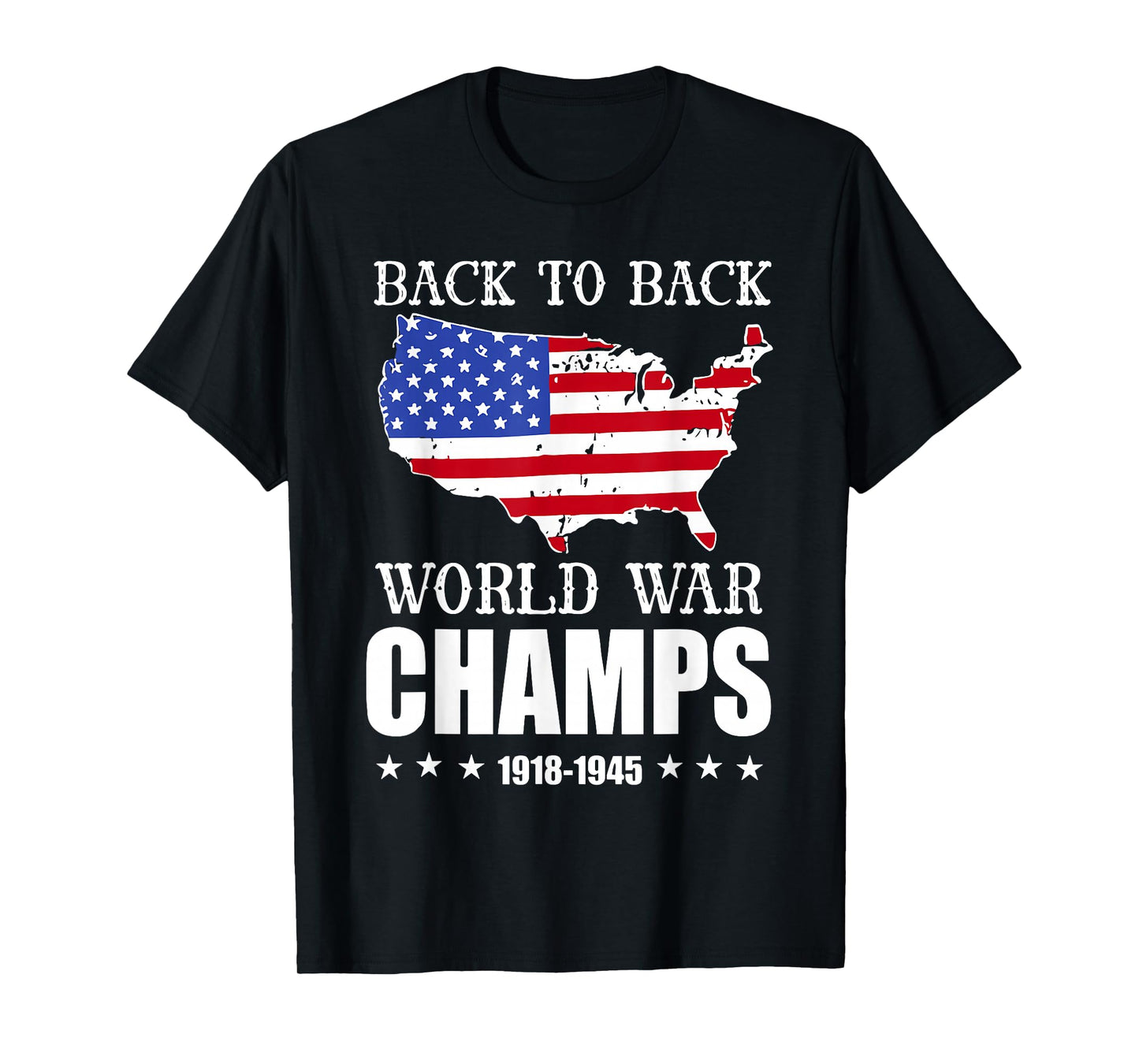 World War Champs Tee 4th Of July T-Shirt