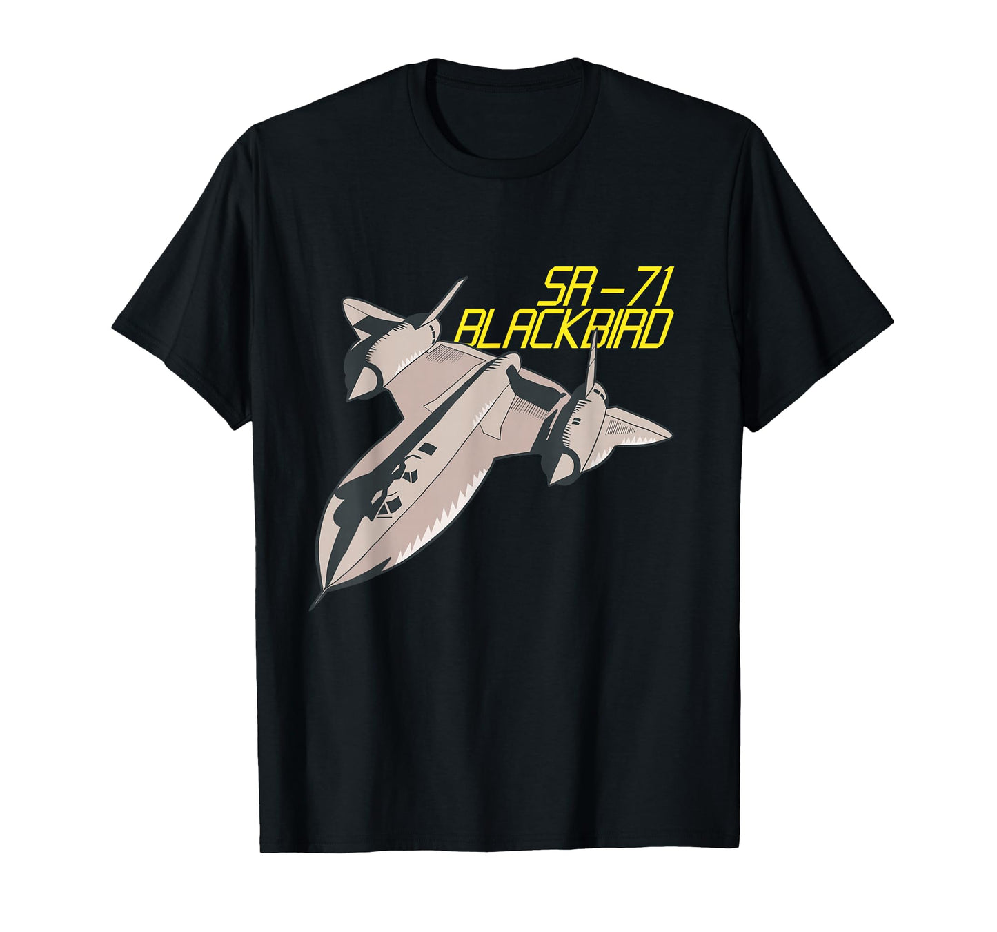 SR71 Stealth Jet Aeroplane USA Flag Blackbird 4th July T-Shirt