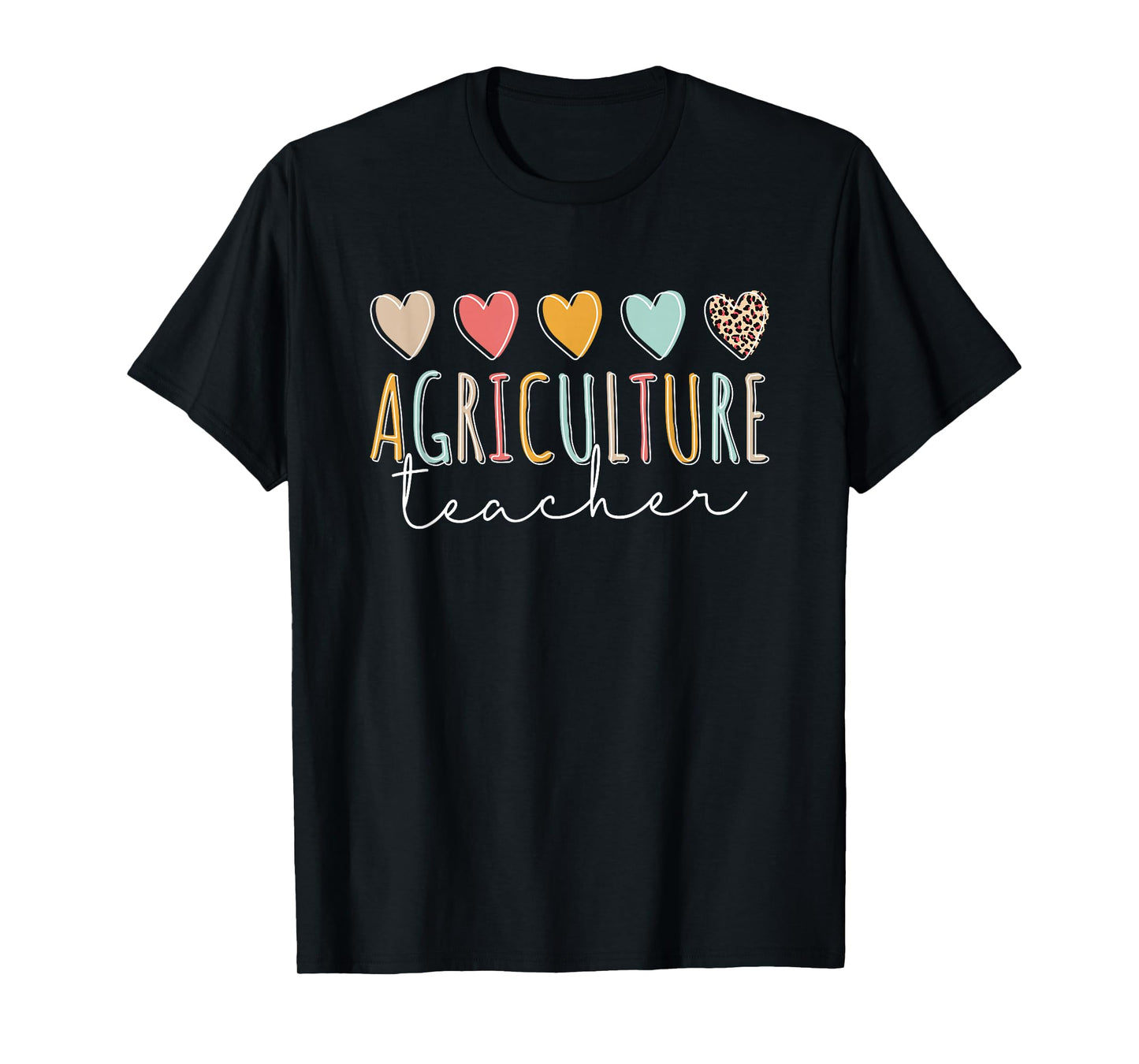 AG Teacher Future Farmer Agriculture Teacher T-Shirt