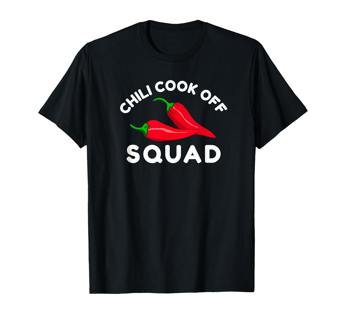 Chili Cook Off Squad Chili Contest With Red Pepper T-Shirt