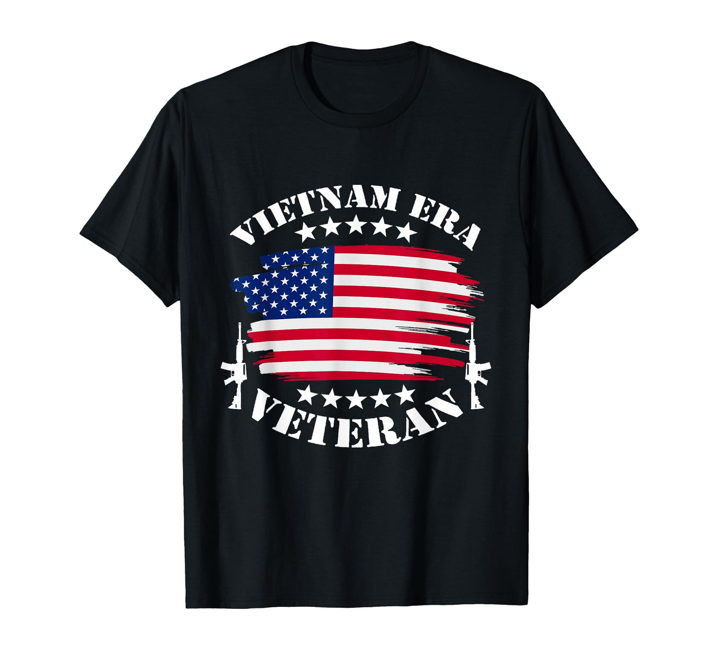 Vietnam Veteran I Vietnam Era USA Flag Gift T-Shirt