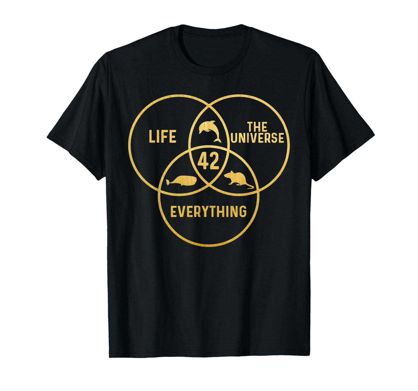 42 Answer To Life The Universe And Everything Number 42 T-Shirt