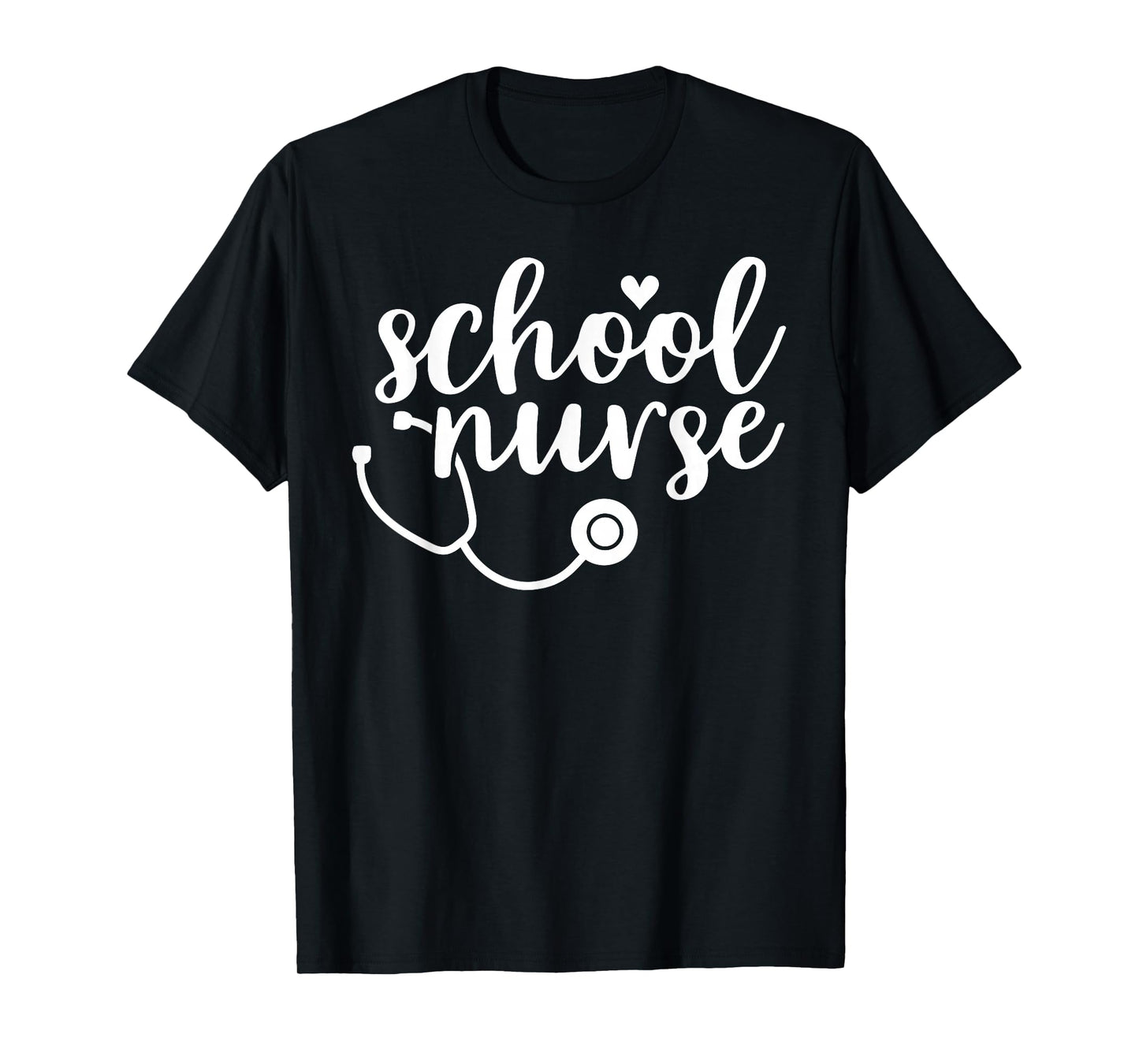 Cute School Nurse Appreciation T-Shirt