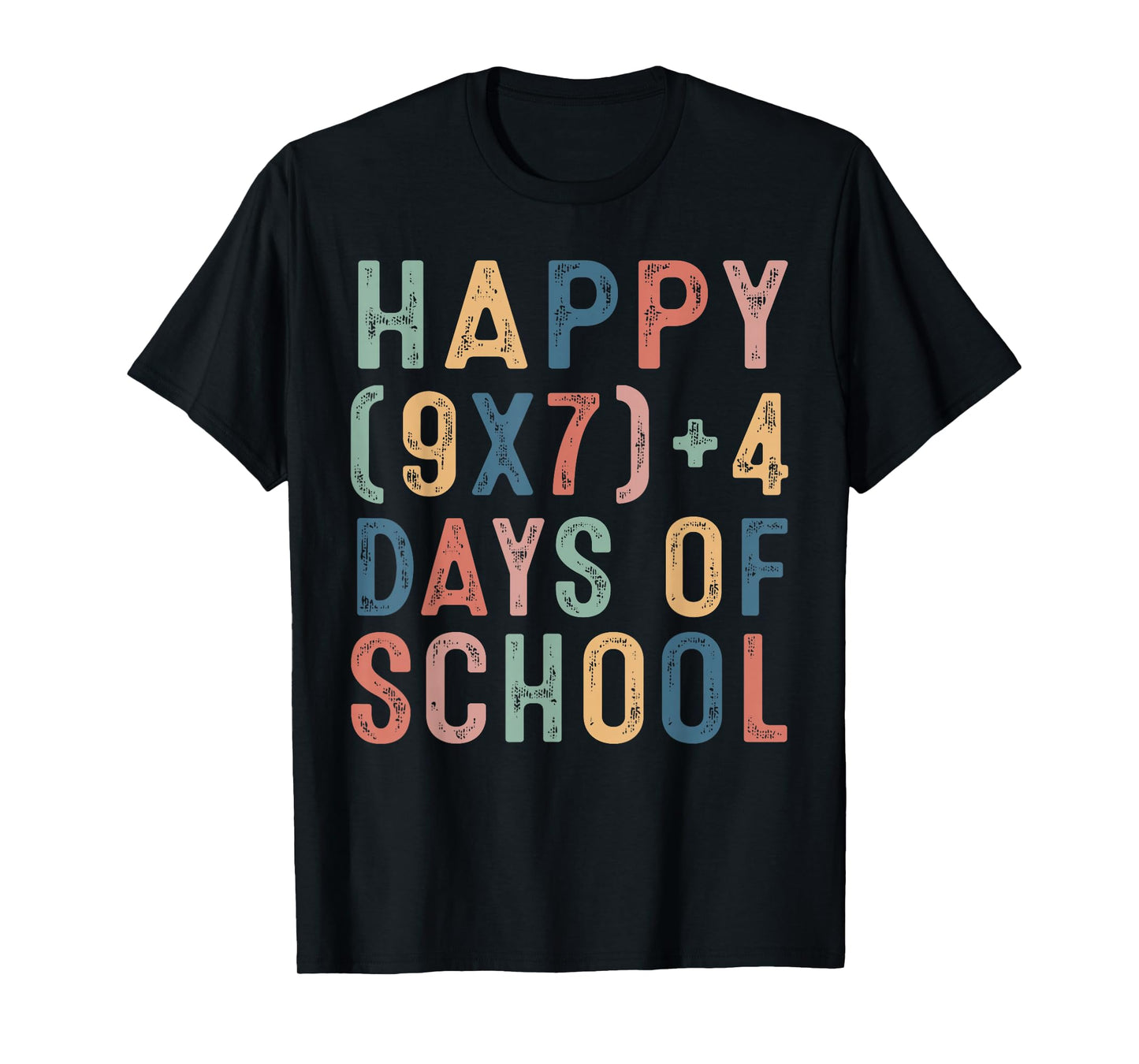 Math Formula 67 Days of School Funny Math Teacher 67th Day T-Shirt