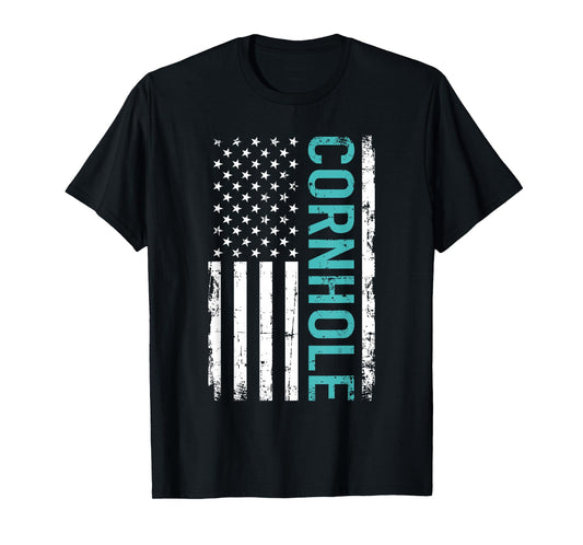 Cornhole USA T-Shirt