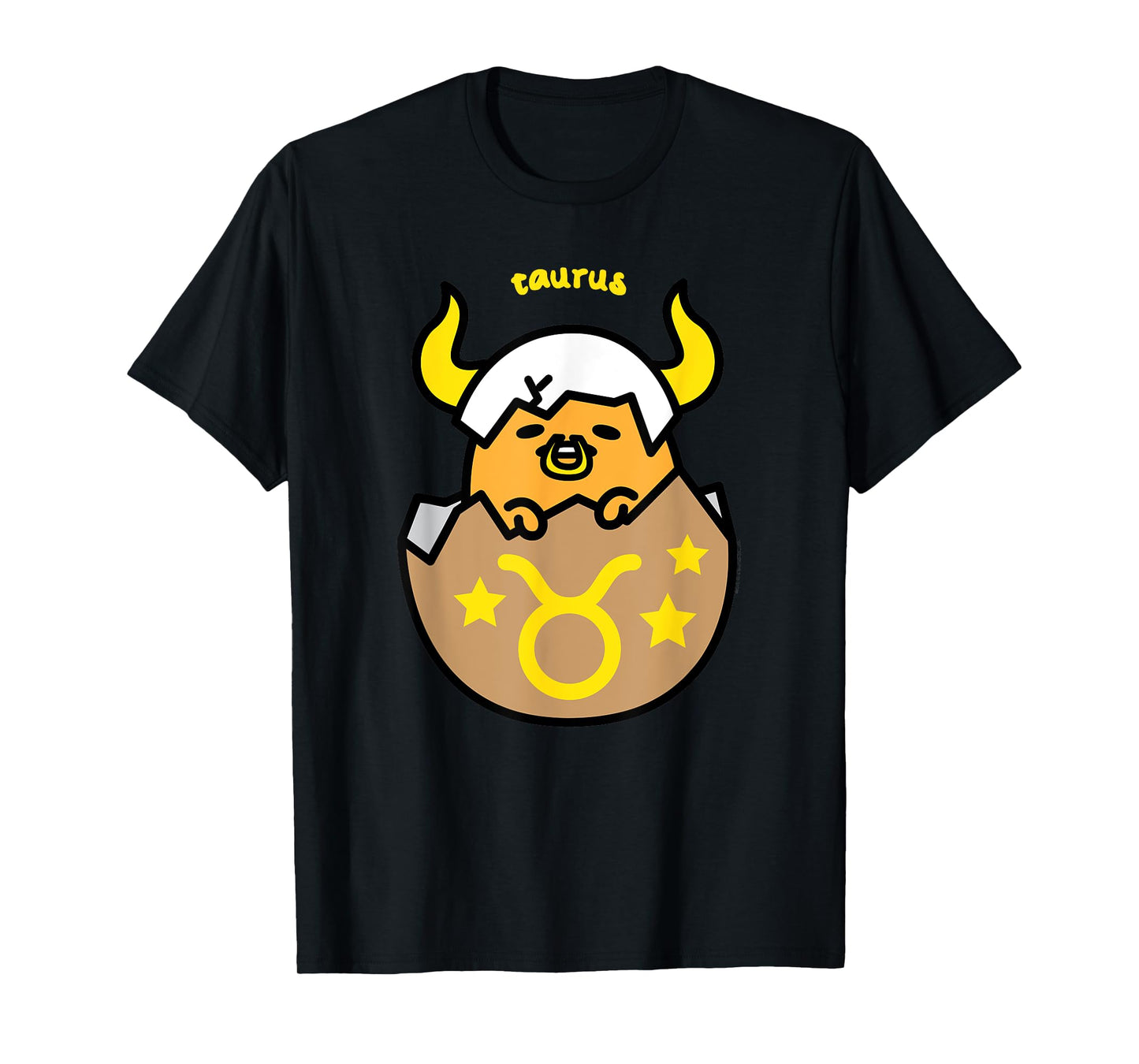 Gudetama Zodiac Taurus Tee Shirt T-Shirt