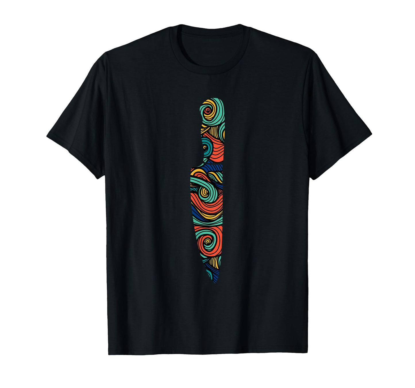 Cook Chef Cooking Knife T-Shirt