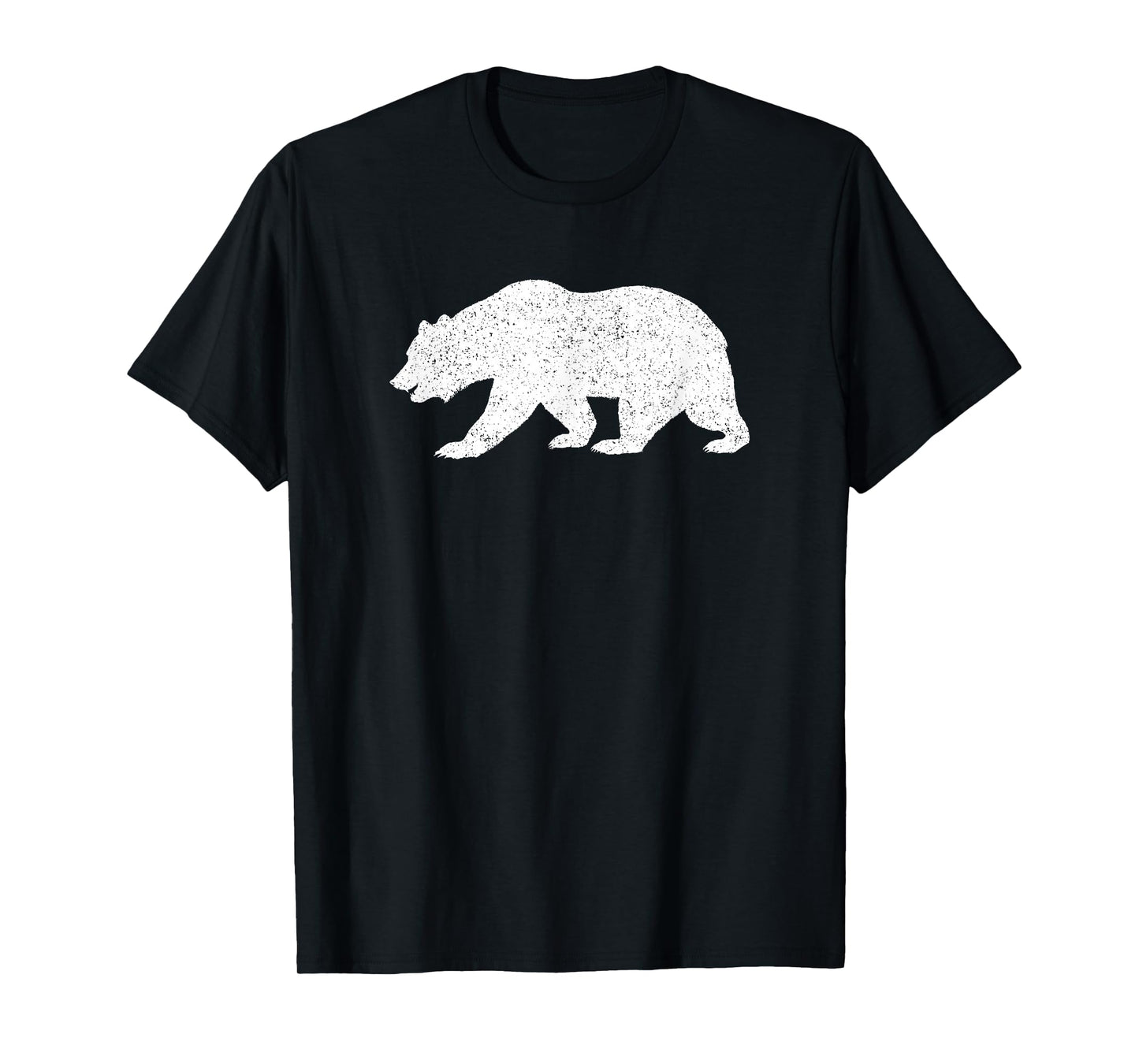 California Grizzly Bear State Flag CALI Republic Silhouette T-Shirt